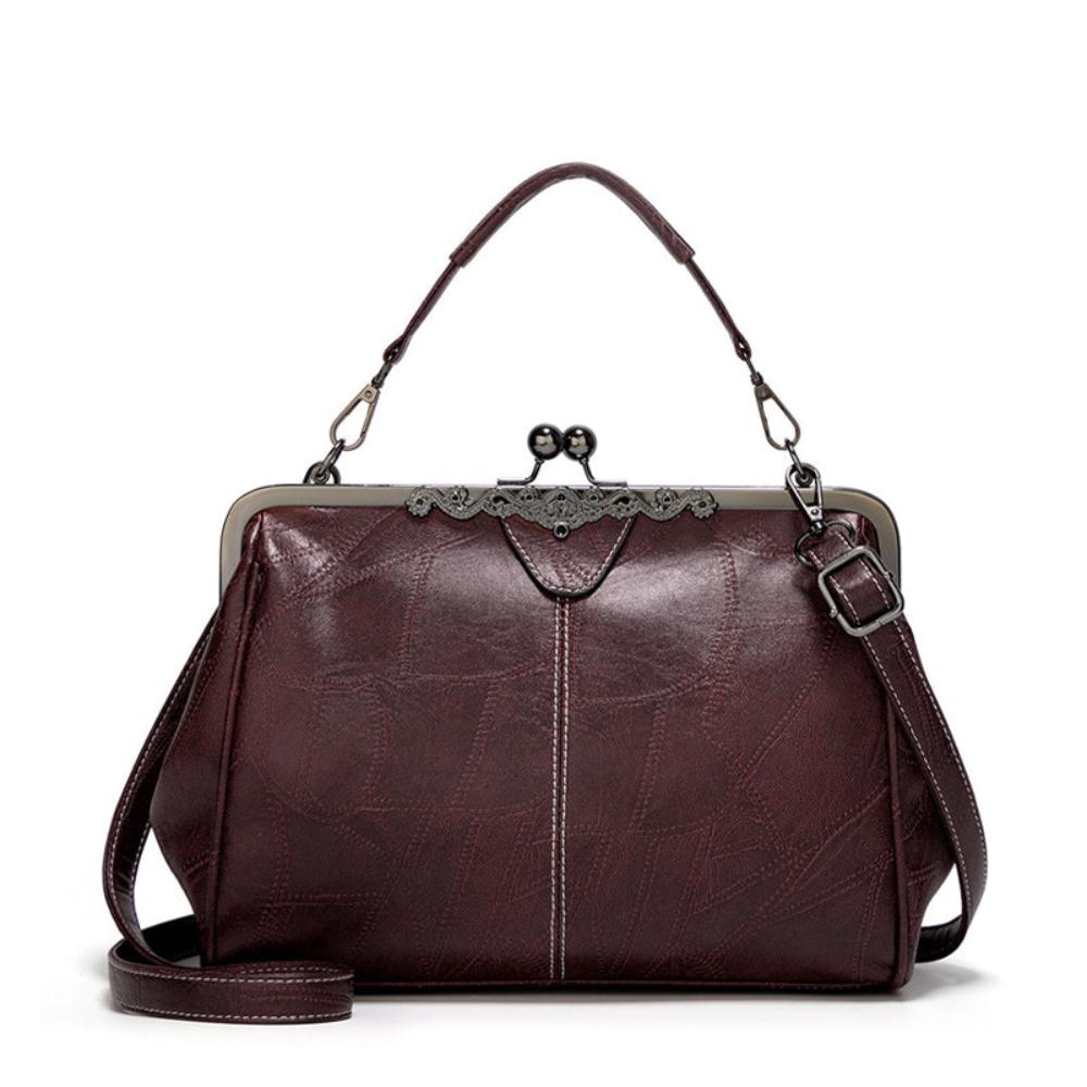 Vintage Kiss-Lock Handbag-Elly Rose