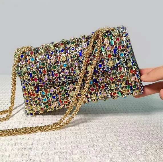 PRESTIGE - Luxury shiny bag for ladies-Elly Rose