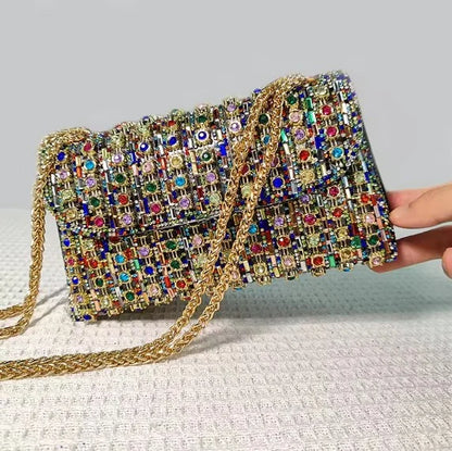 PRESTIGE - Luxury shiny bag for ladies-Elly Rose