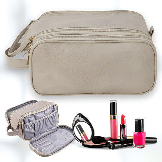 Spacious organizer bag for cosmetics - Kometa Bag-Elly Rose