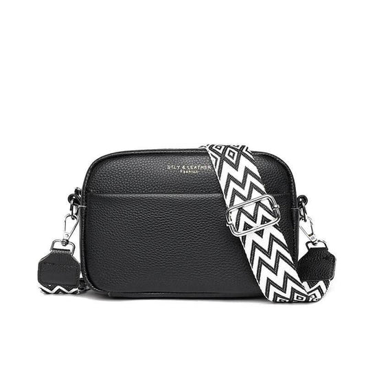 Tiana - Leather Crossbody Bag-Elly Rose