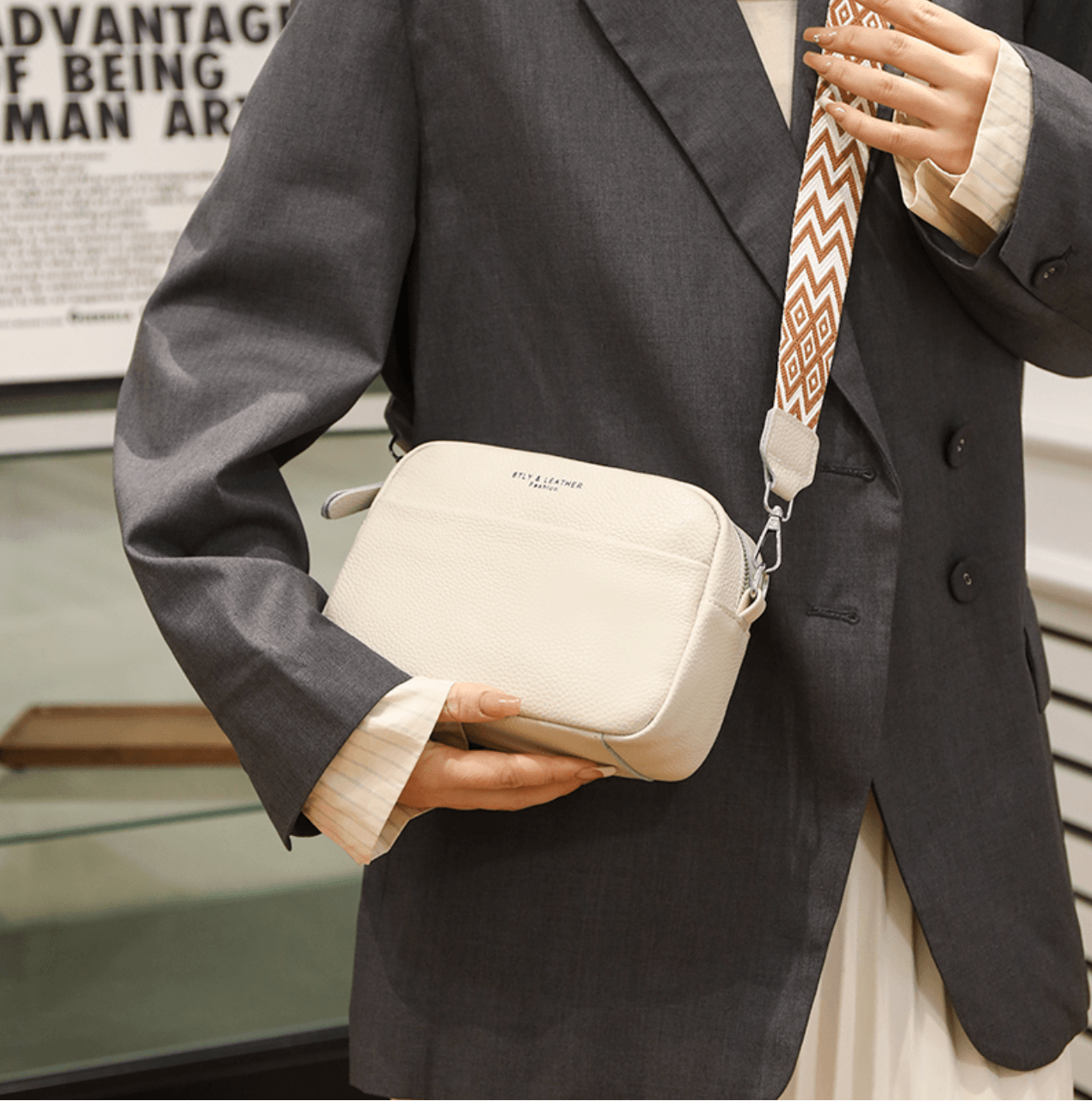 shoulder bag for women - Ulrika-Elly Rose