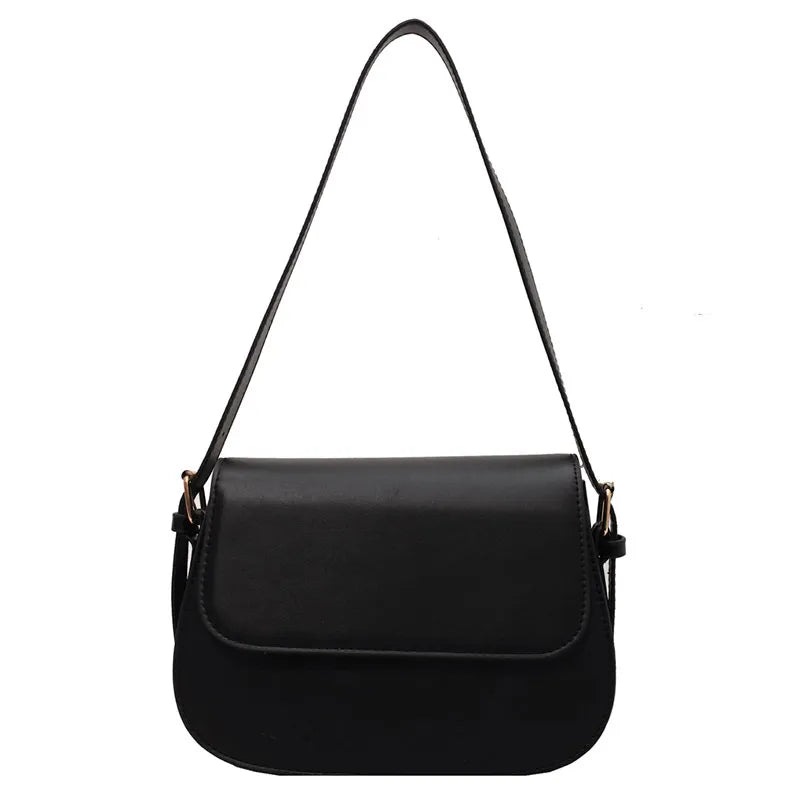 Priscilla - Elegant handmade leather shoulder bag-Elly Rose