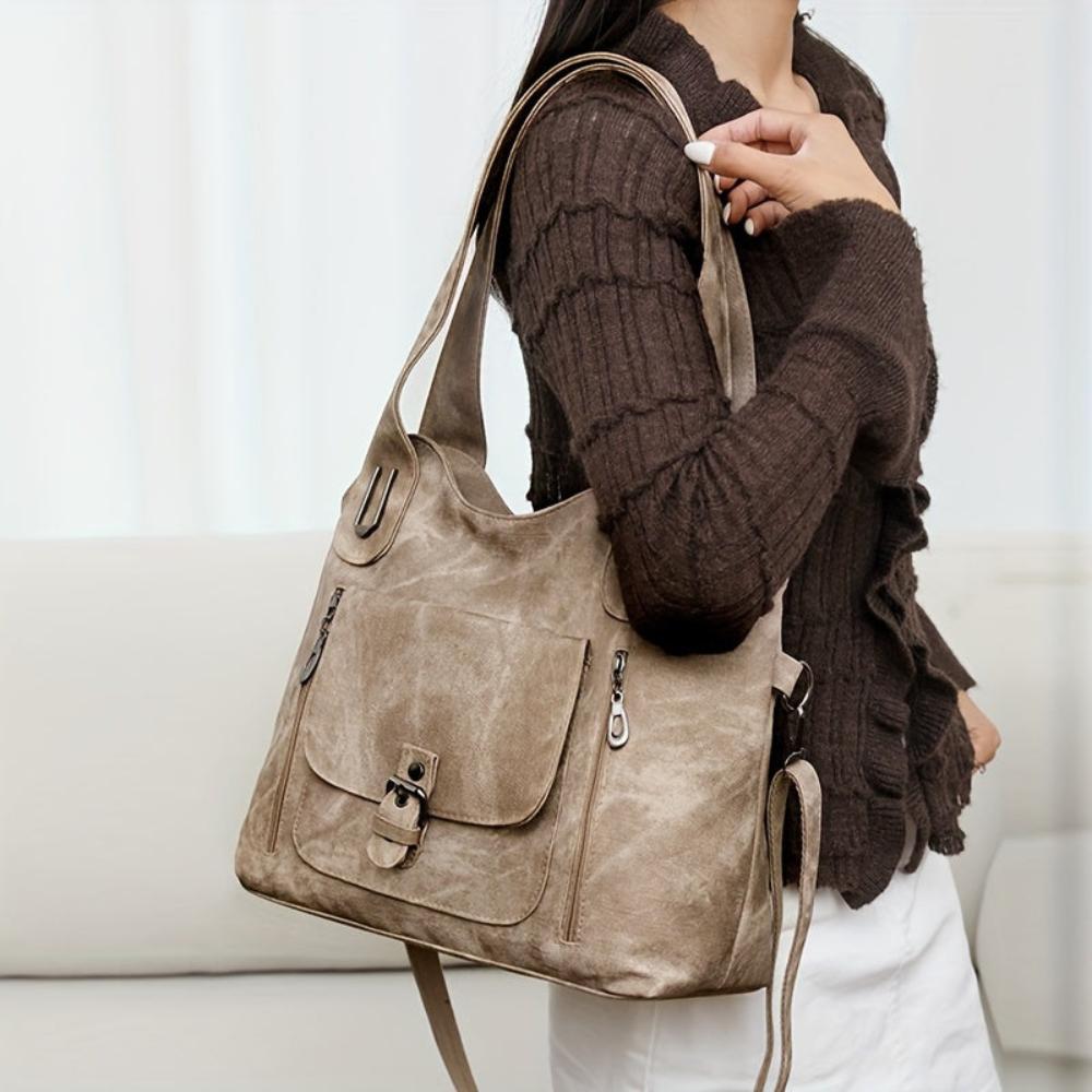 Elise’s Vintage Charm | Shoulder Bag-Elly Rose
