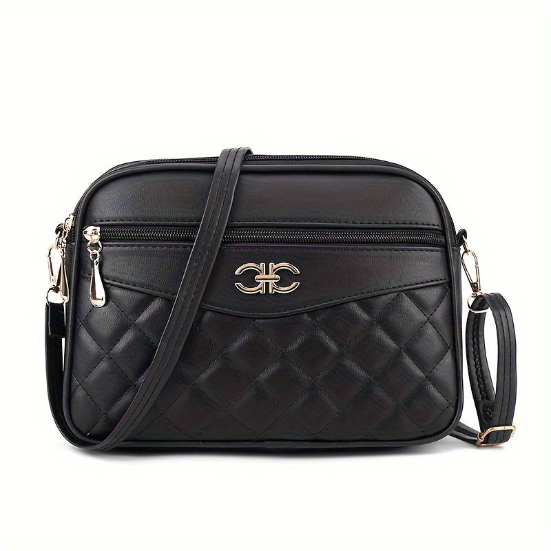 Eva | Large fashionable multicolored shoulder bag-Elly Rose