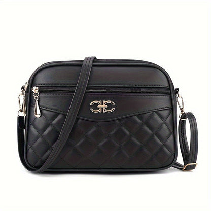 Eva | Large fashionable multicolored shoulder bag-Elly Rose