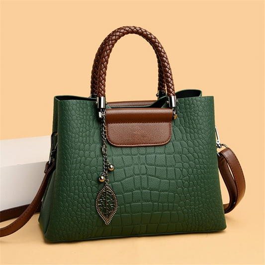 Women's leather bag - Fransika-Elly Rose