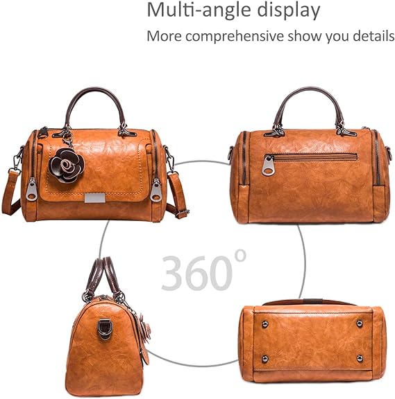 Dahlia Boston bag | Chic & Trendy-Elly Rose