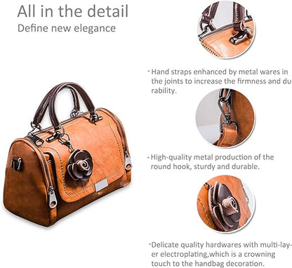 Dahlia Boston bag | Chic & Trendy-Elly Rose
