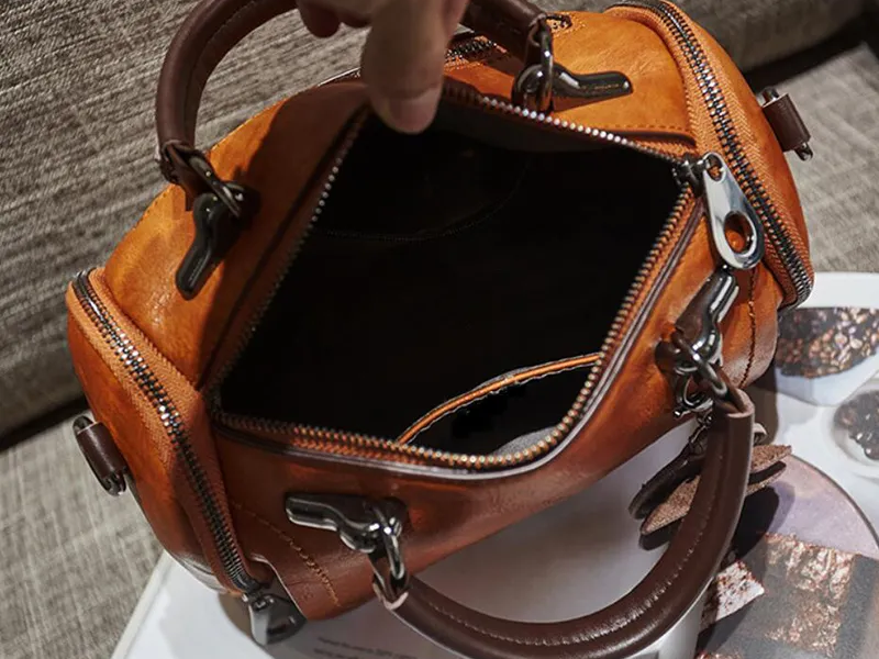 Dahlia Boston bag | Chic & Trendy-Elly Rose
