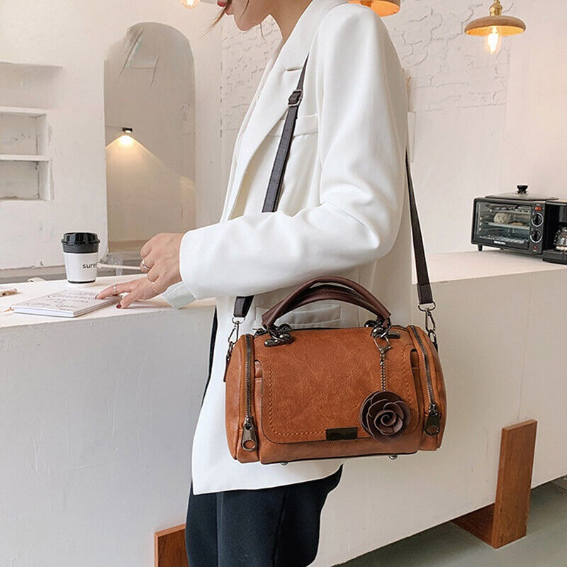 Dahlia Boston bag | Chic & Trendy-Elly Rose