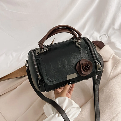 Sofie - Vintage leather handbag for women - Elegant and durable-Elly Rose
