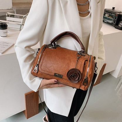 Dahlia Boston bag | Chic & Trendy-Elly Rose