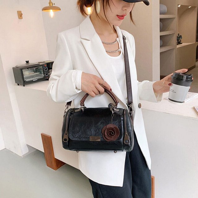 Daphné | Boston Bag - Chic & trendy-Elly Rose