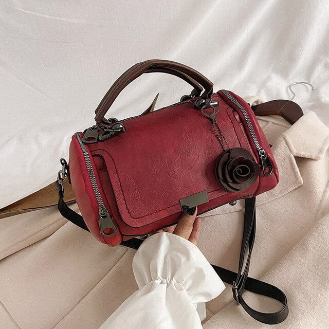 Dahlia Boston bag | Chic & Trendy-Elly Rose