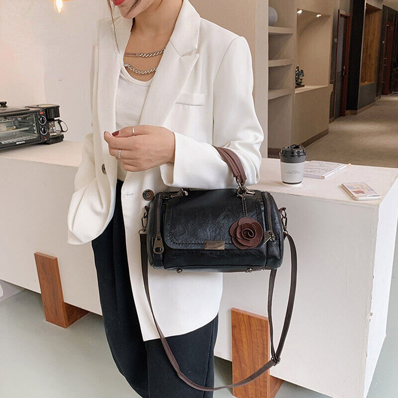 Dahlia Boston bag | Chic & Trendy-Elly Rose