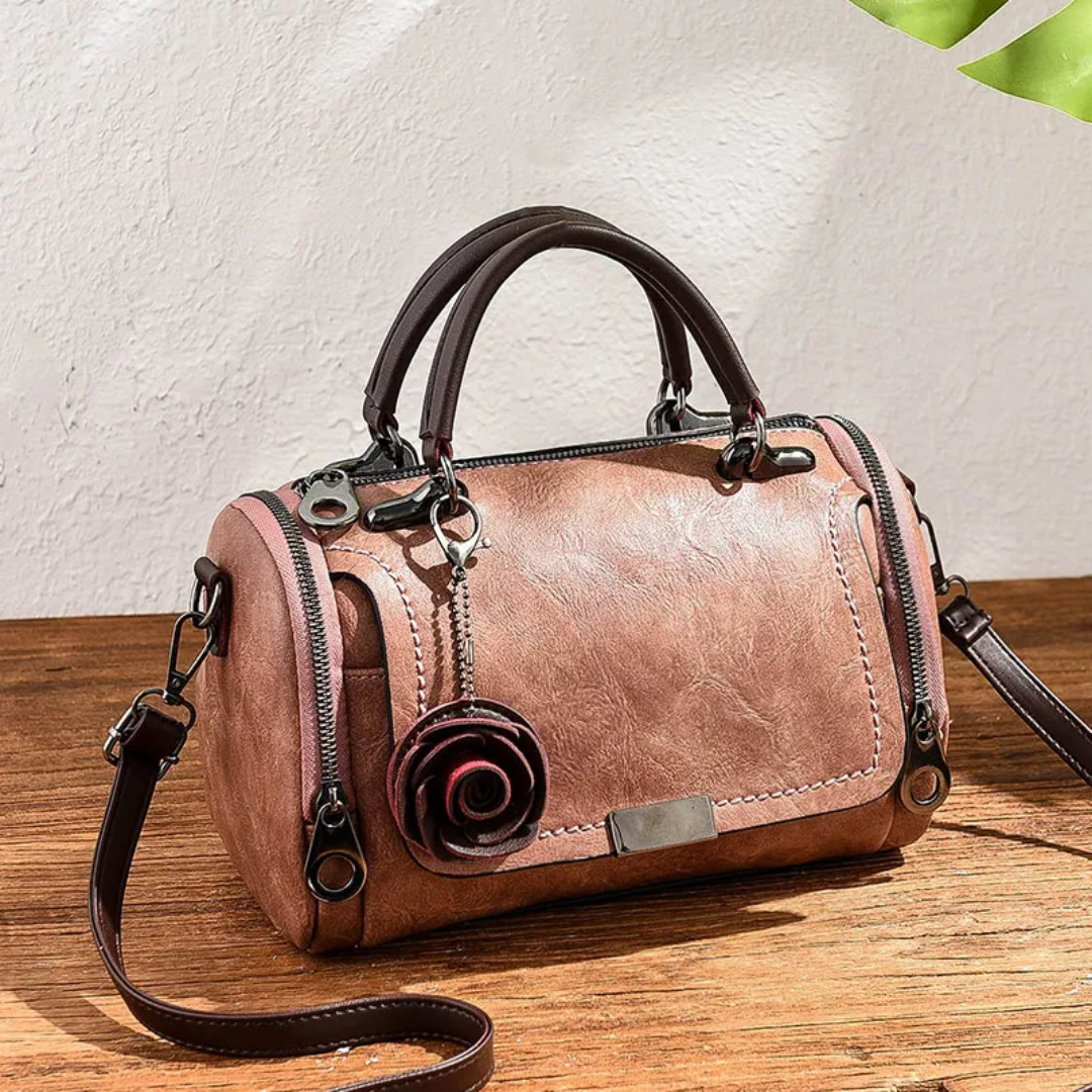 Dahlia Boston bag | Chic & Trendy-Elly Rose