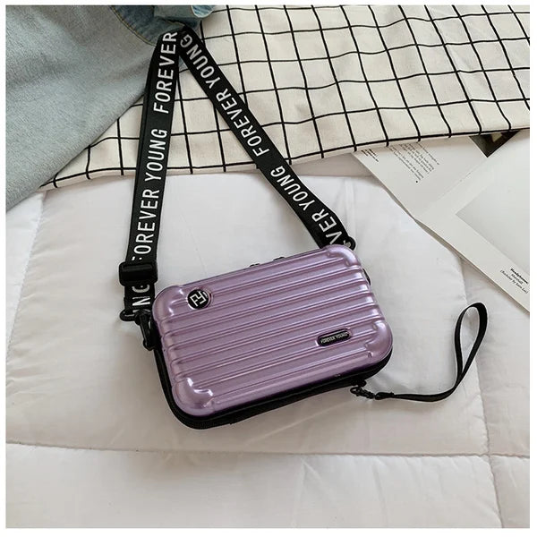 Travelsetter | Stylish Mini Suitcase Bag-Elly Rose