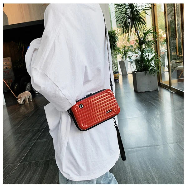 Travelsetter | Stylish Mini Suitcase Bag-Elly Rose