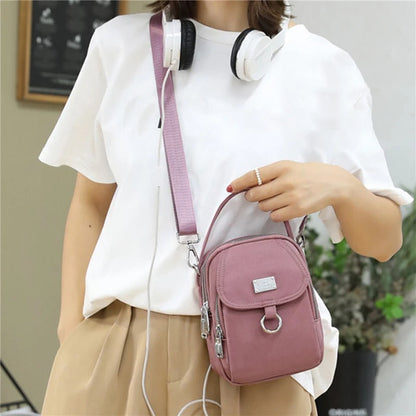 Benthe - Universal soft bag with multiple compartments-Elly Rose