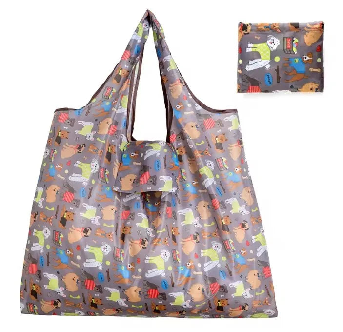 AVERY - Dog Print Backpack-Elly Rose
