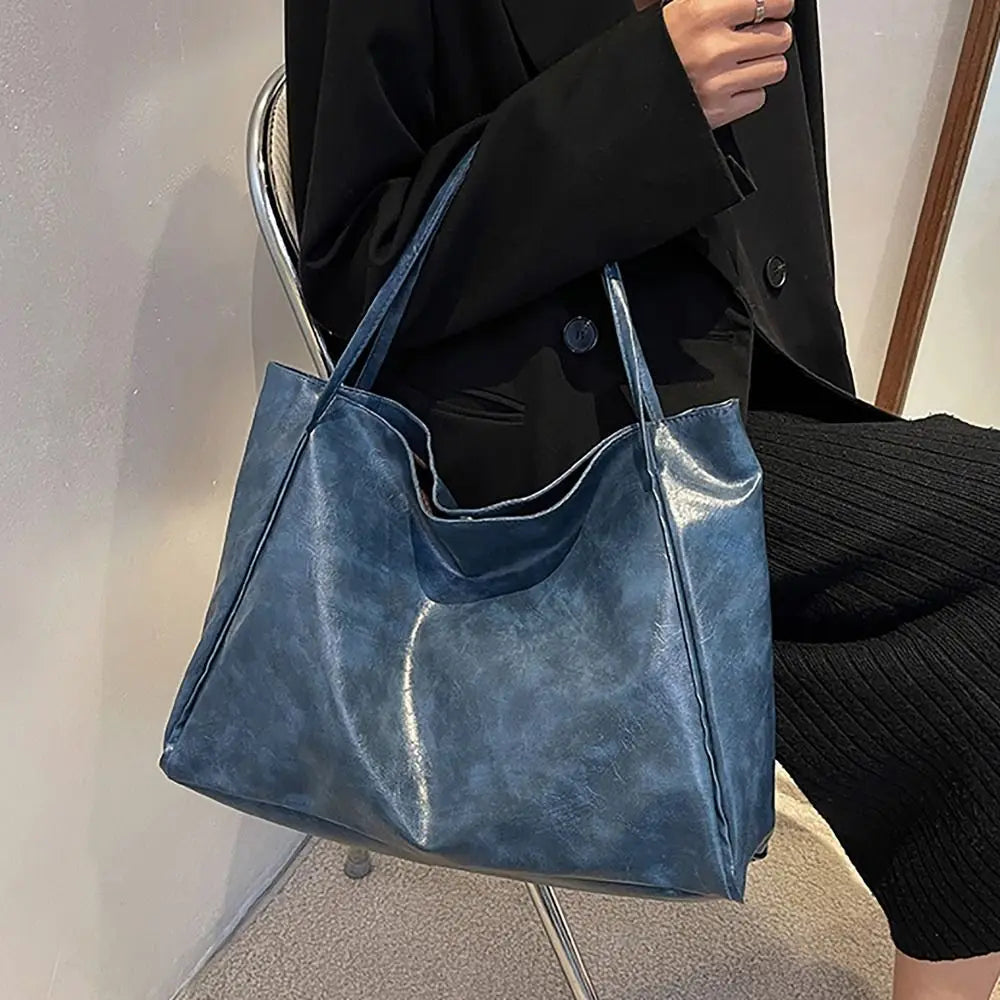 Trixie- Elegant leather shoulder bag-Elly Rose