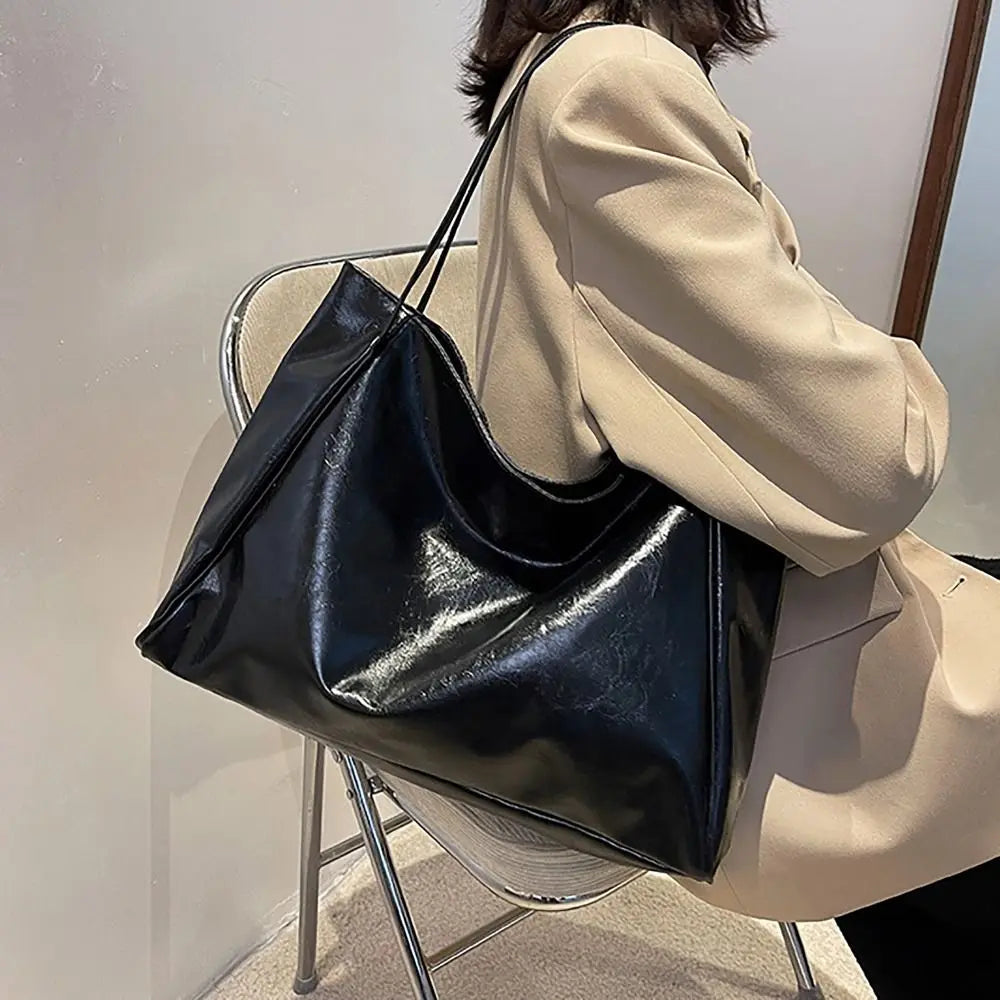 Trixie- Elegant leather shoulder bag-Elly Rose