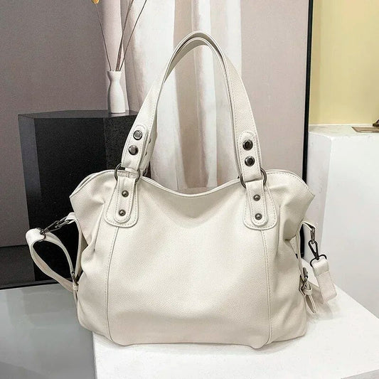 MiLola - Vegetable leather handbag for women-Elly Rose
