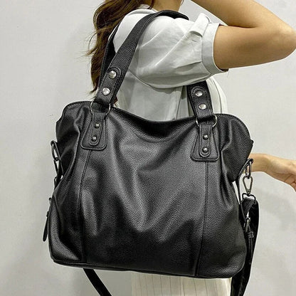 MiLola - Vegetable leather handbag for women-Elly Rose