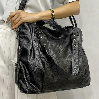 MiLola - Vegetable leather handbag for women-Elly Rose