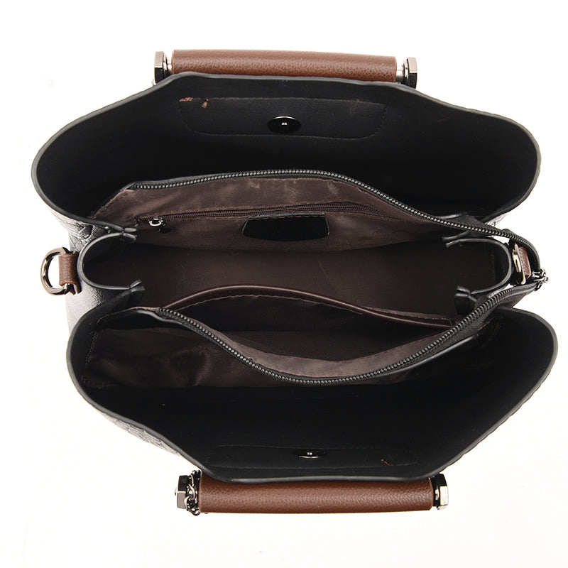 Women's leather bag - Fransika-Elly Rose