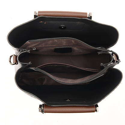 Women's leather bag - Fransika-Elly Rose