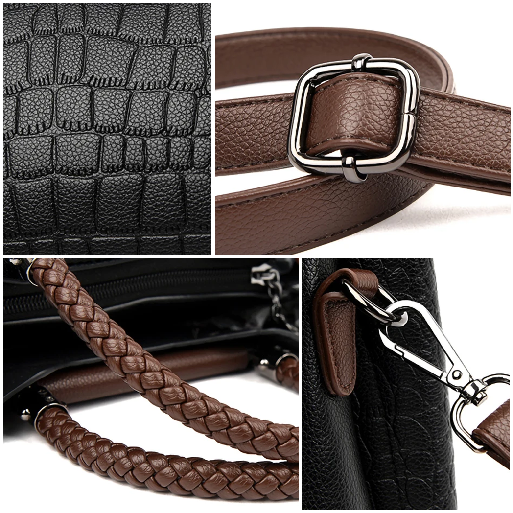 Women's leather bag - Fransika-Elly Rose