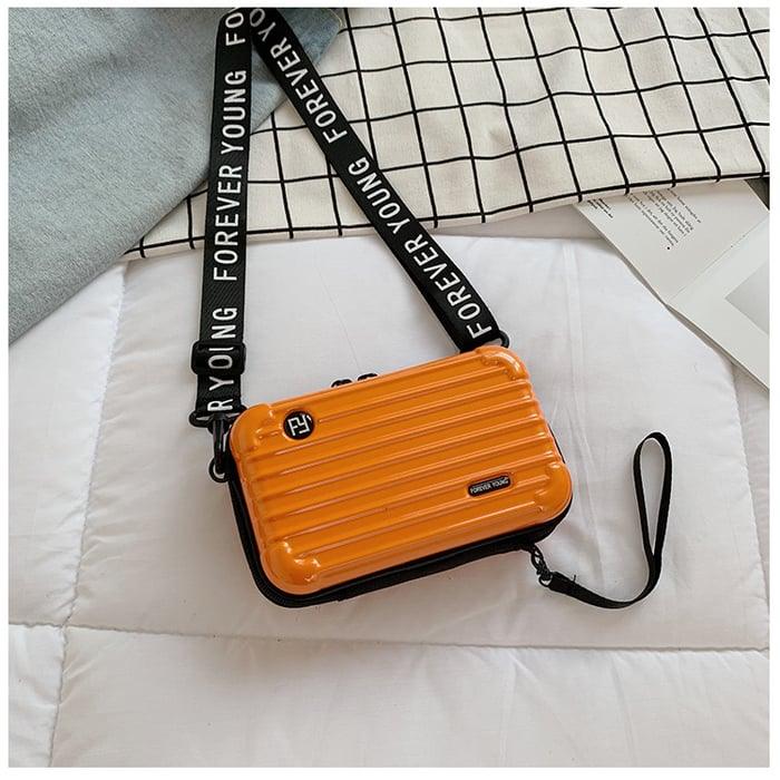 Mini suitcase for women - Dona Bag-Elly Rose
