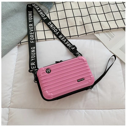 Travelsetter | Stylish Mini Suitcase Bag-Elly Rose