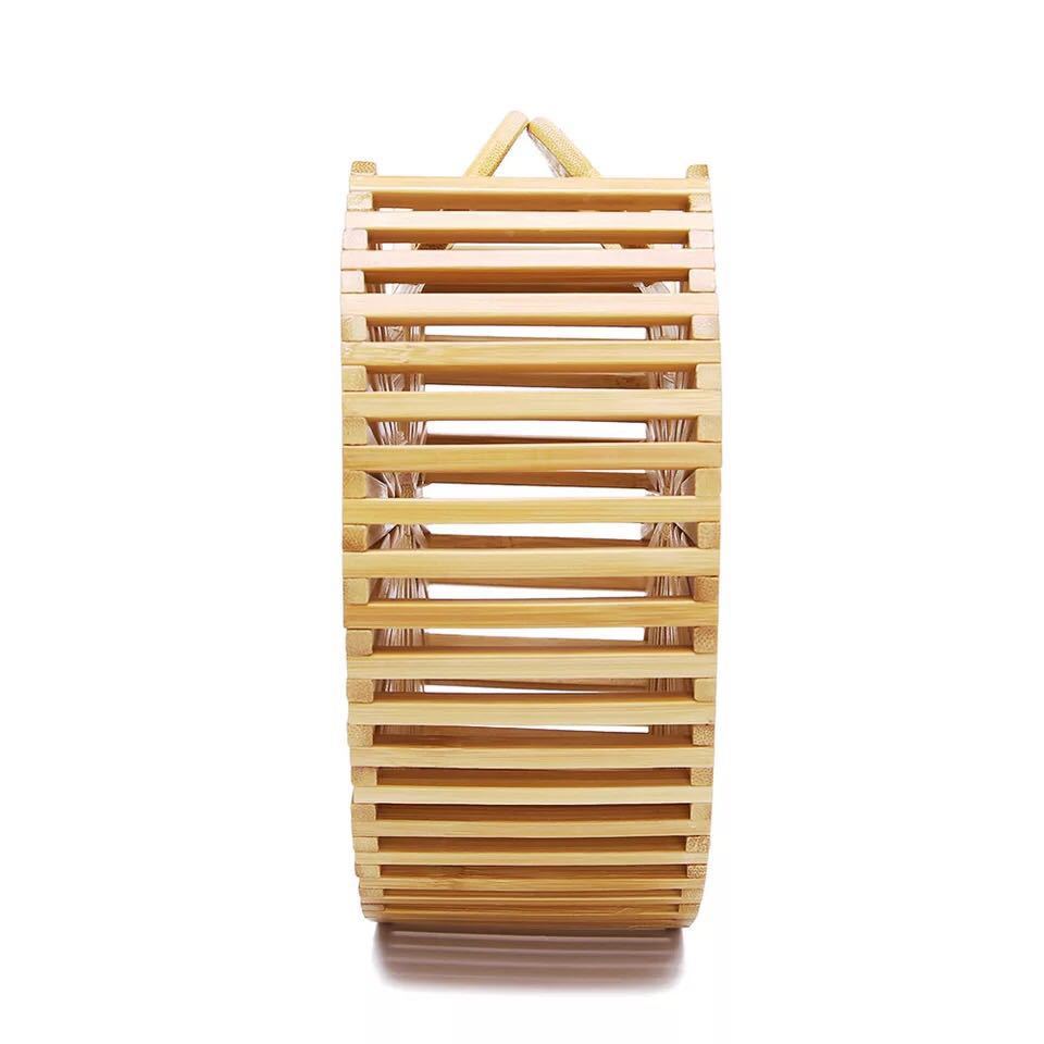 SoSun - Women's bamboo beach bag-Elly Rose