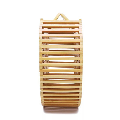SoSun - Women's bamboo beach bag-Elly Rose