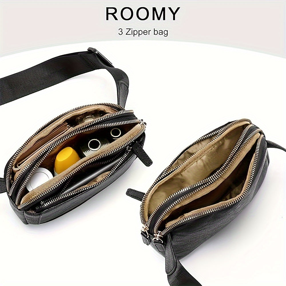 Aspen Sport Crossbody Pack-Elly Rose