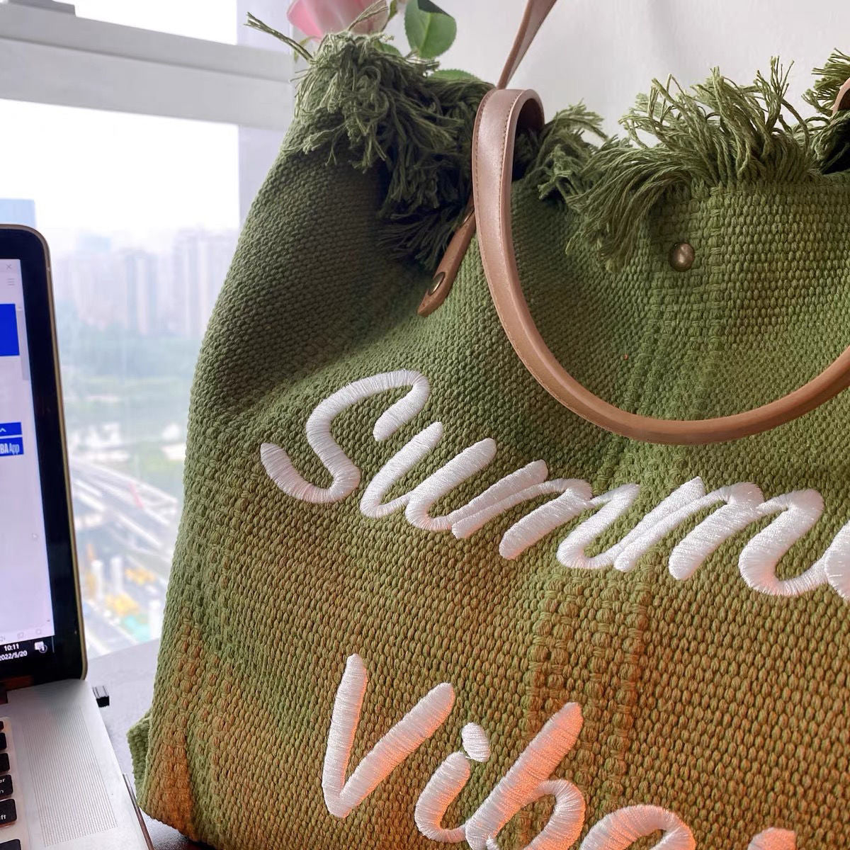 SoSun - Fashionable beach bag-Elly Rose