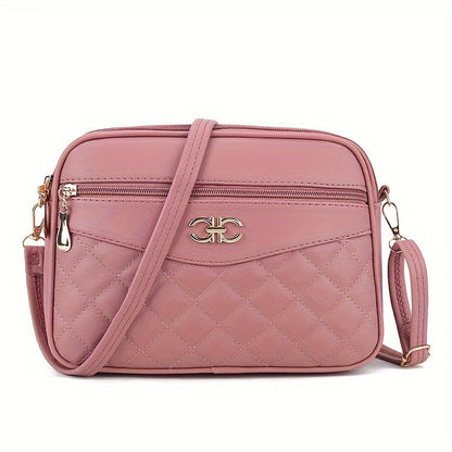 Eva | Large fashionable multicolored shoulder bag-Elly Rose