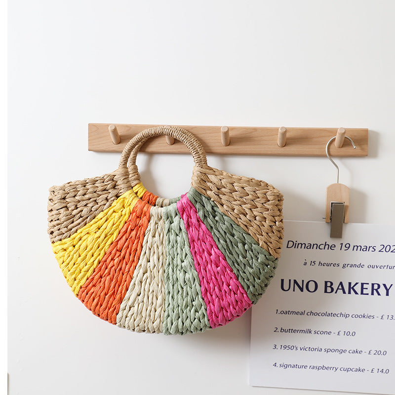 SoSun - Rainbow beach bag for the vacations-Elly Rose