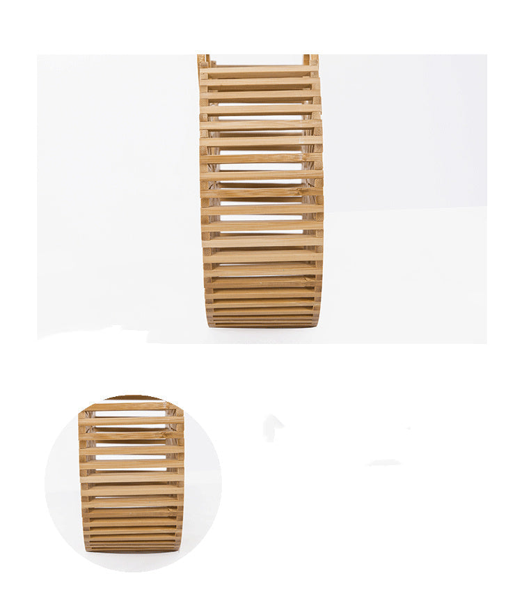 SoSun - Women's bamboo beach bag-Elly Rose
