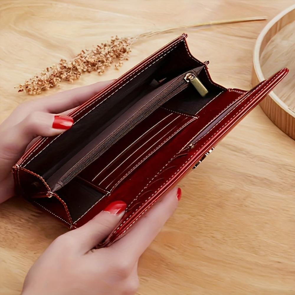 Eva Trendy Bifold Wallet-Elly Rose