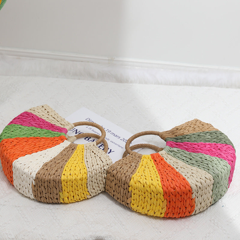 SoSun - Rainbow beach bag for the vacations-Elly Rose