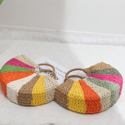 SoSun - Rainbow beach bag for the vacations-Elly Rose