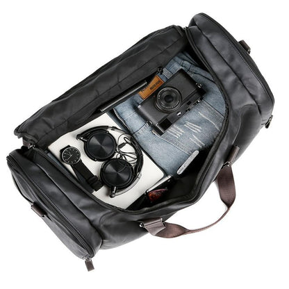 Everett Travel Duffel Bag-Elly Rose