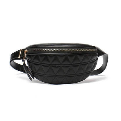 Hazel hip bag with check print | Tough & Handy-Elly Rose