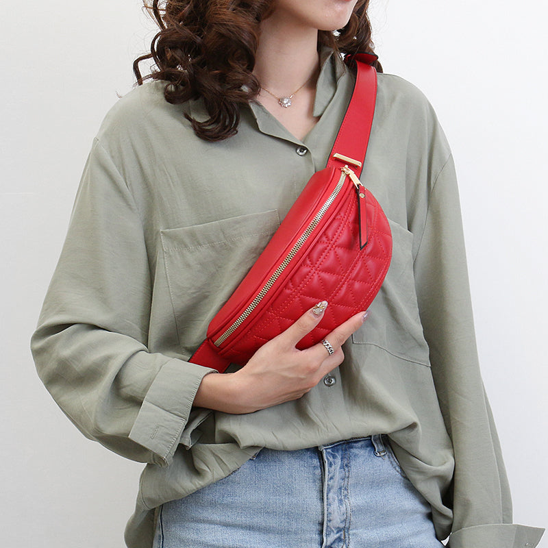 Eliza Hip bag with check print - Tough & Handy-Elly Rose