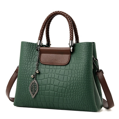 Women's leather bag - Fransika-Elly Rose