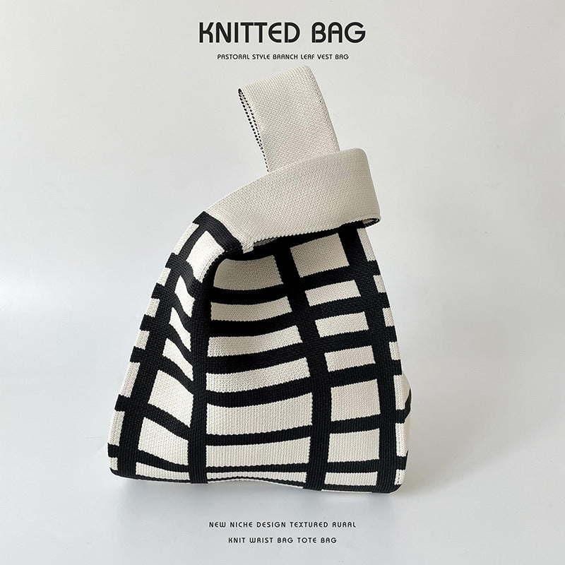 Knitted bag - Elegance-Elly Rose